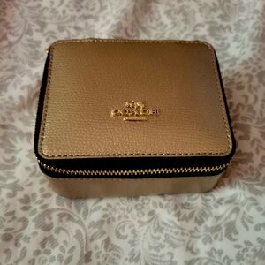 Coach Jewelry Box